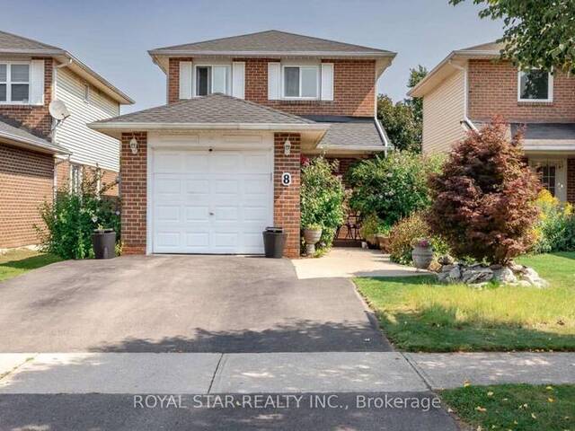 8 SUNSHADE PLACE Brampton Ontario, L6Z 2B8