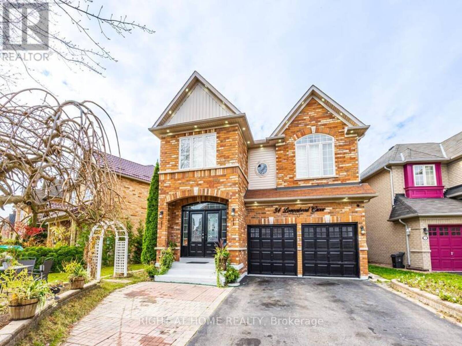 34 LOGGERHEAD GROVE, Toronto, Ontario M1X 1T7