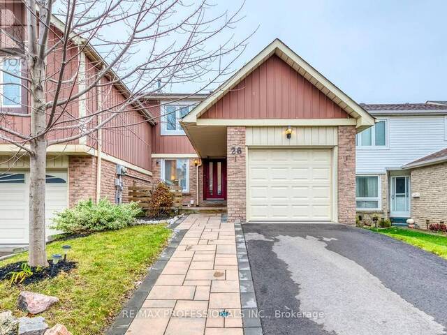 26 BIGHAM CRESCENT Toronto Ontario, M9C 5C6