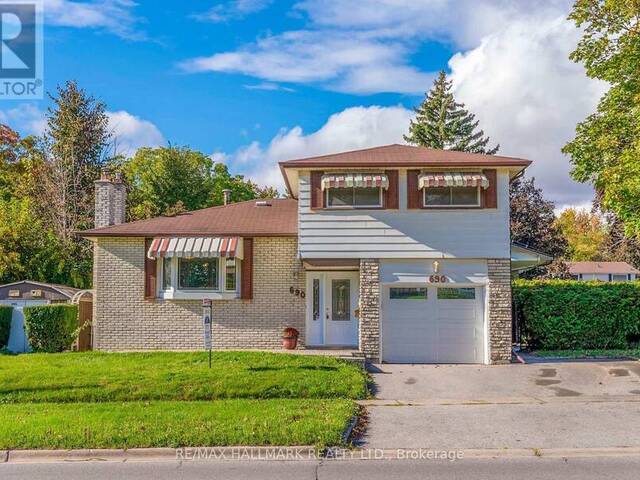 690 ADELAIDE AVENUE E Oshawa Ontario, L1G 2A8