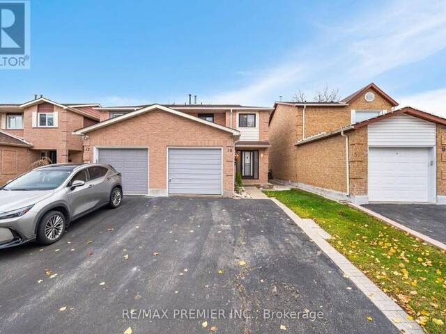 10 ANDREA LANE Vaughan Ontario, L4L 1E7