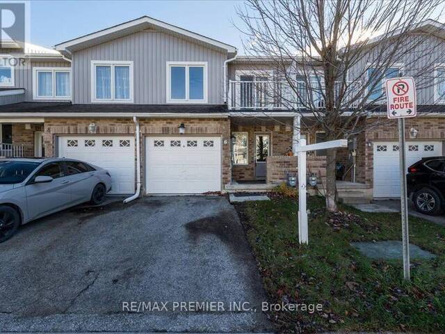 6 - 75 PRINCE WILLIAM WAY Barrie Ontario, L4M 0A1