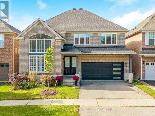 1260 PEPPERBUSH PLACE Oakville Ontario, L6M 4B7