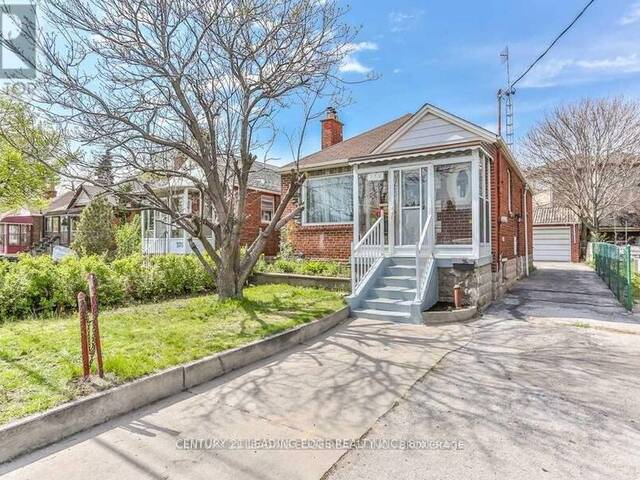 378 O'CONNOR DRIVE Toronto Ontario, M4J 2V7