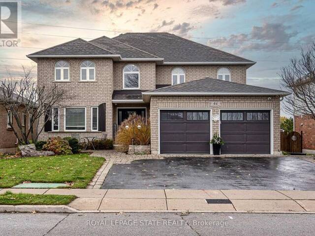 46 HAWKSWOOD TRAIL Hamilton Ontario, L9B 2P4