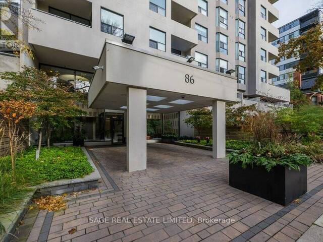 805 - 86 GLOUCESTER STREET Toronto Ontario, M4Y 2S2