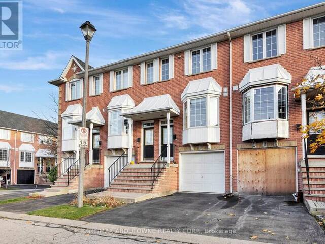 17 - 3480 UPPER MIDDLE ROAD Burlington Ontario, L7M 4R8