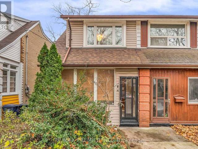 91 MERRILL AVENUE E Toronto Ontario, M4C 1C6