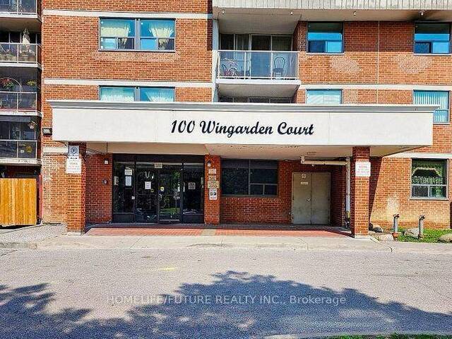 1015 - 100 WINGARDEN COURT Toronto Ontario, M1B 2P4