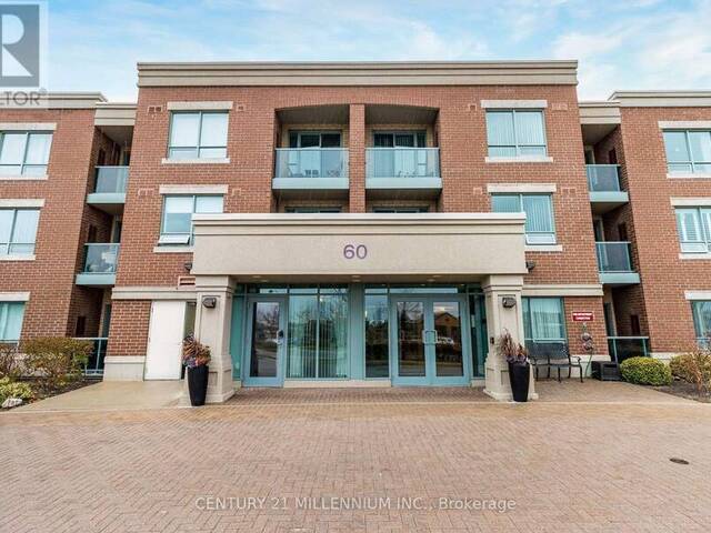 217 - 60 VIA ROSEDALE WAY Brampton Ontario, L6R 3X6 - 1 Bedroom Condo For Sale