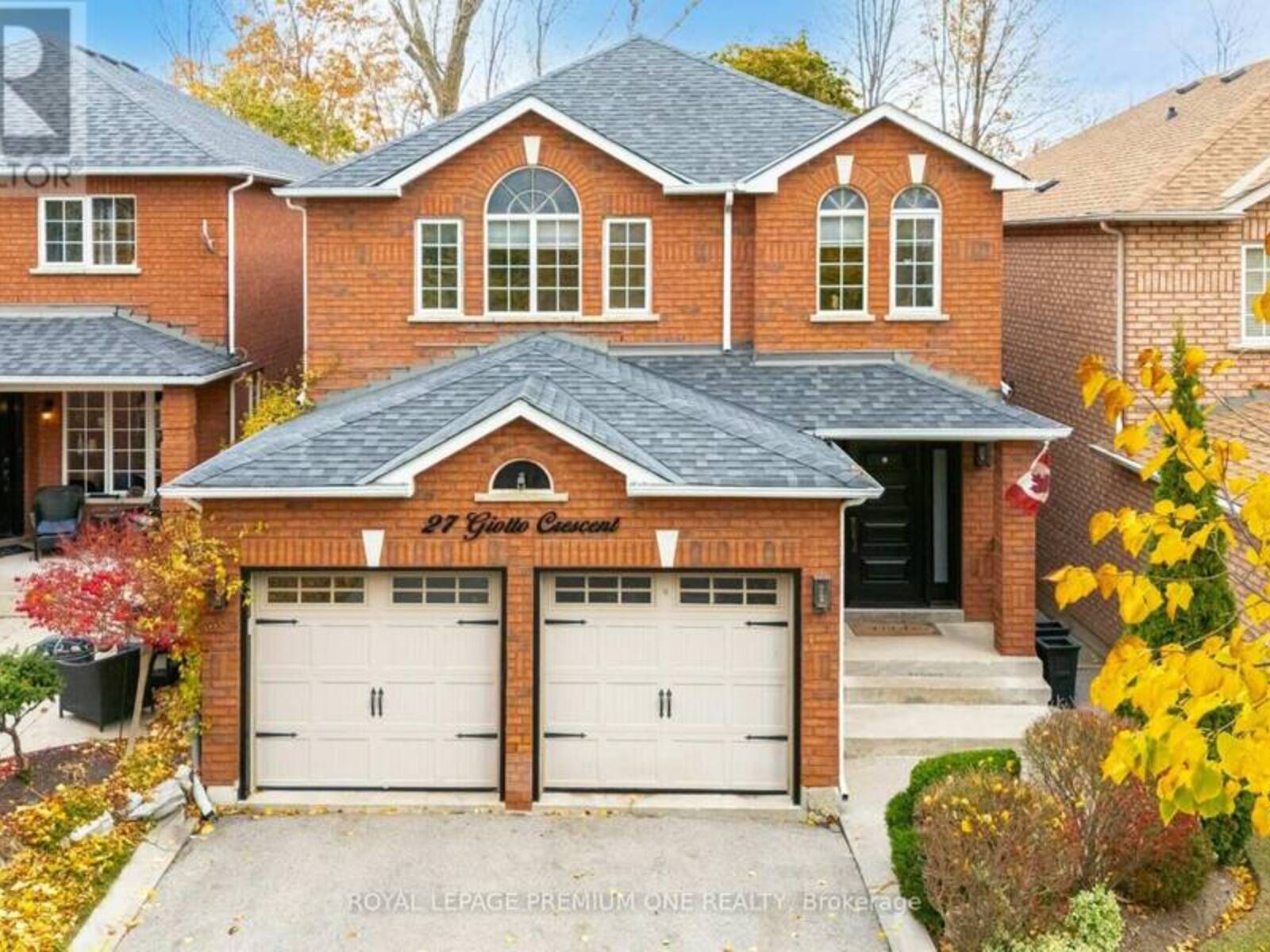 27 GIOTTO CRESCENT, Vaughan, Ontario L6A 3N7