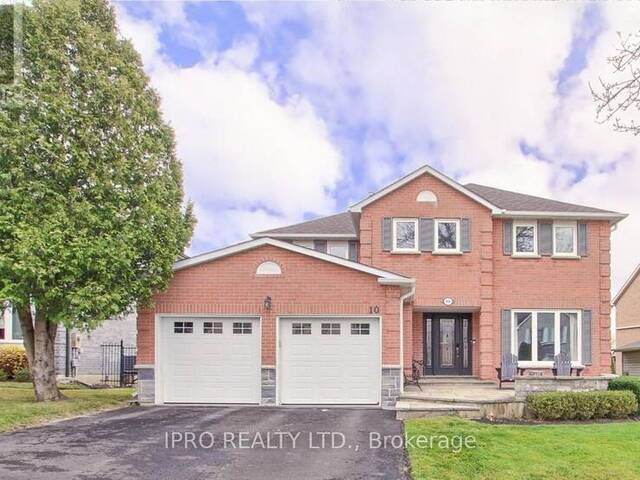 10 DELAYNE DRIVE Aurora Ontario, L4G 5A9