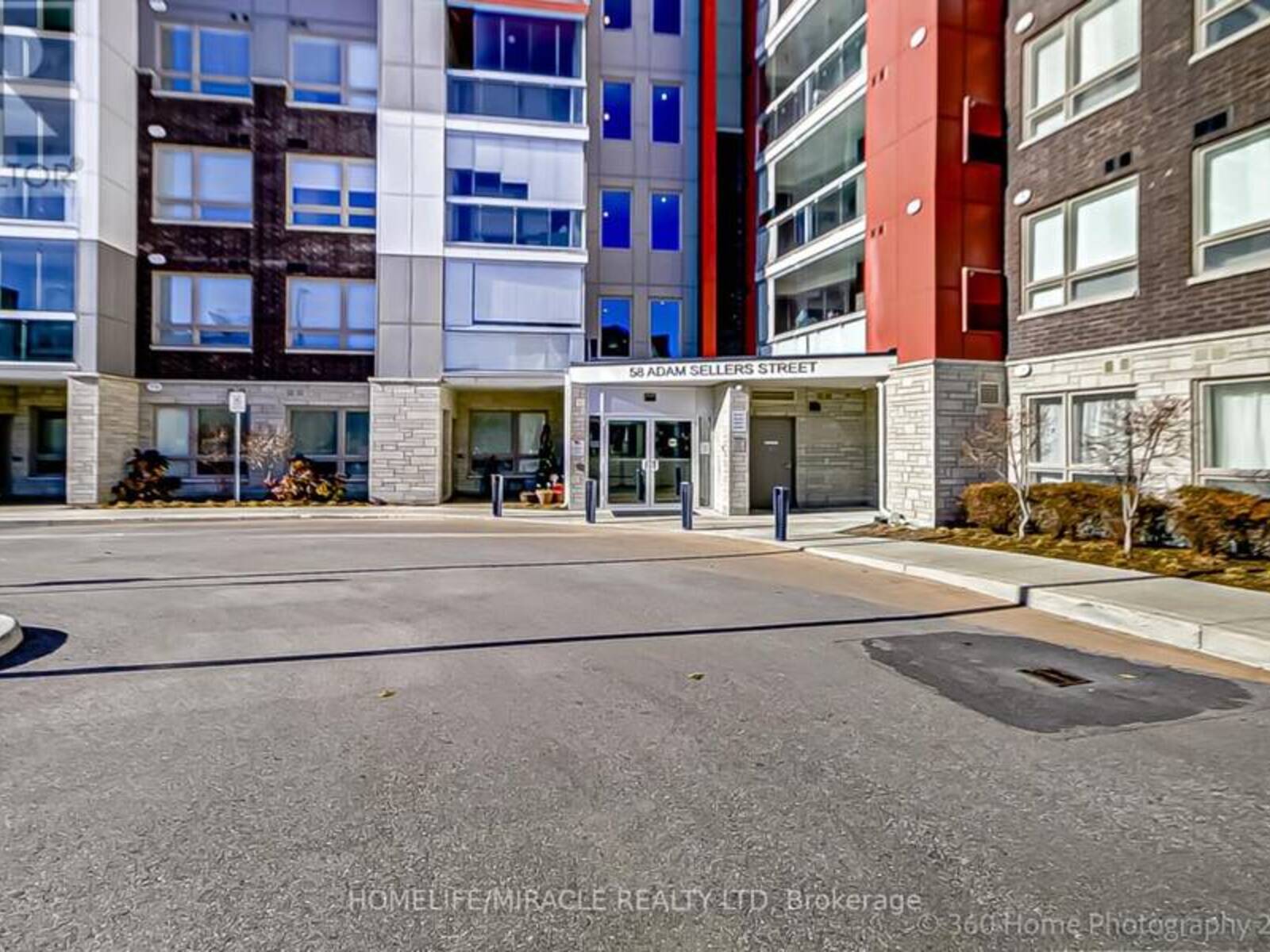 408 - 58 ADAM SELLERS STREET, Markham, Ontario L6B 1P5