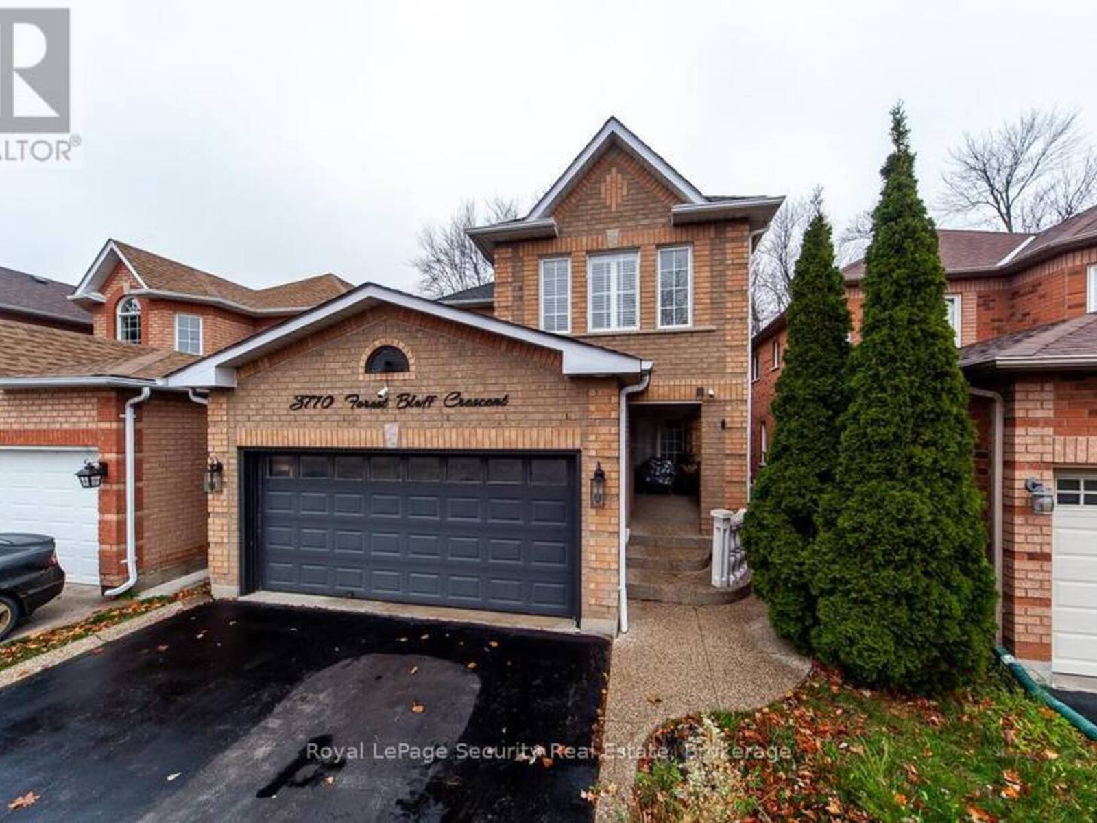 3770 FOREST BLUFF CRESCENT, Mississauga, Ontario L5N 7T8