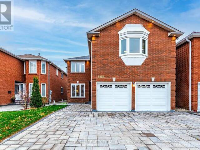 6158 DUFORD DRIVE W Mississauga Ontario, L5V 1A6