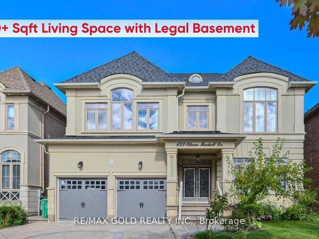 133 ELBERN MARKELL DRIVE Brampton Ontario, L6X 0X5