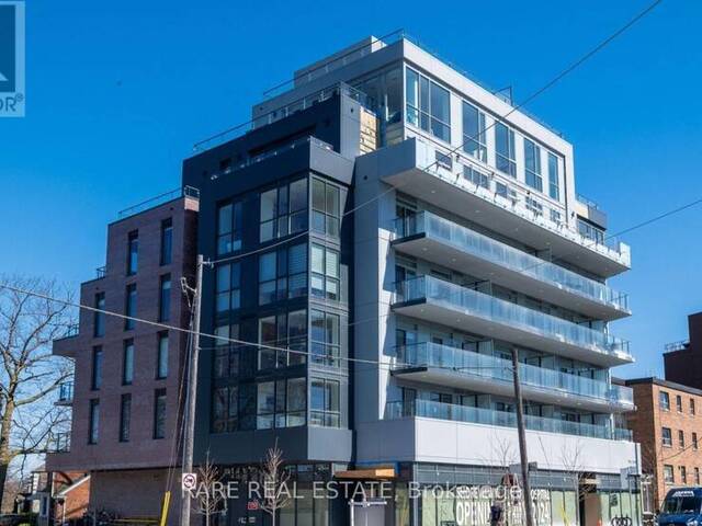 601 - 1316 KINGSTON ROAD Toronto Ontario, M1N 1P6