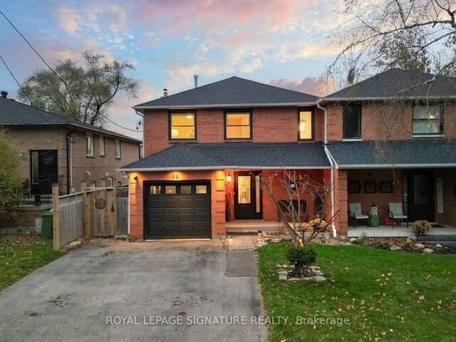 48 SACKVILLE STREET Caledon Ontario, L7E 1B8