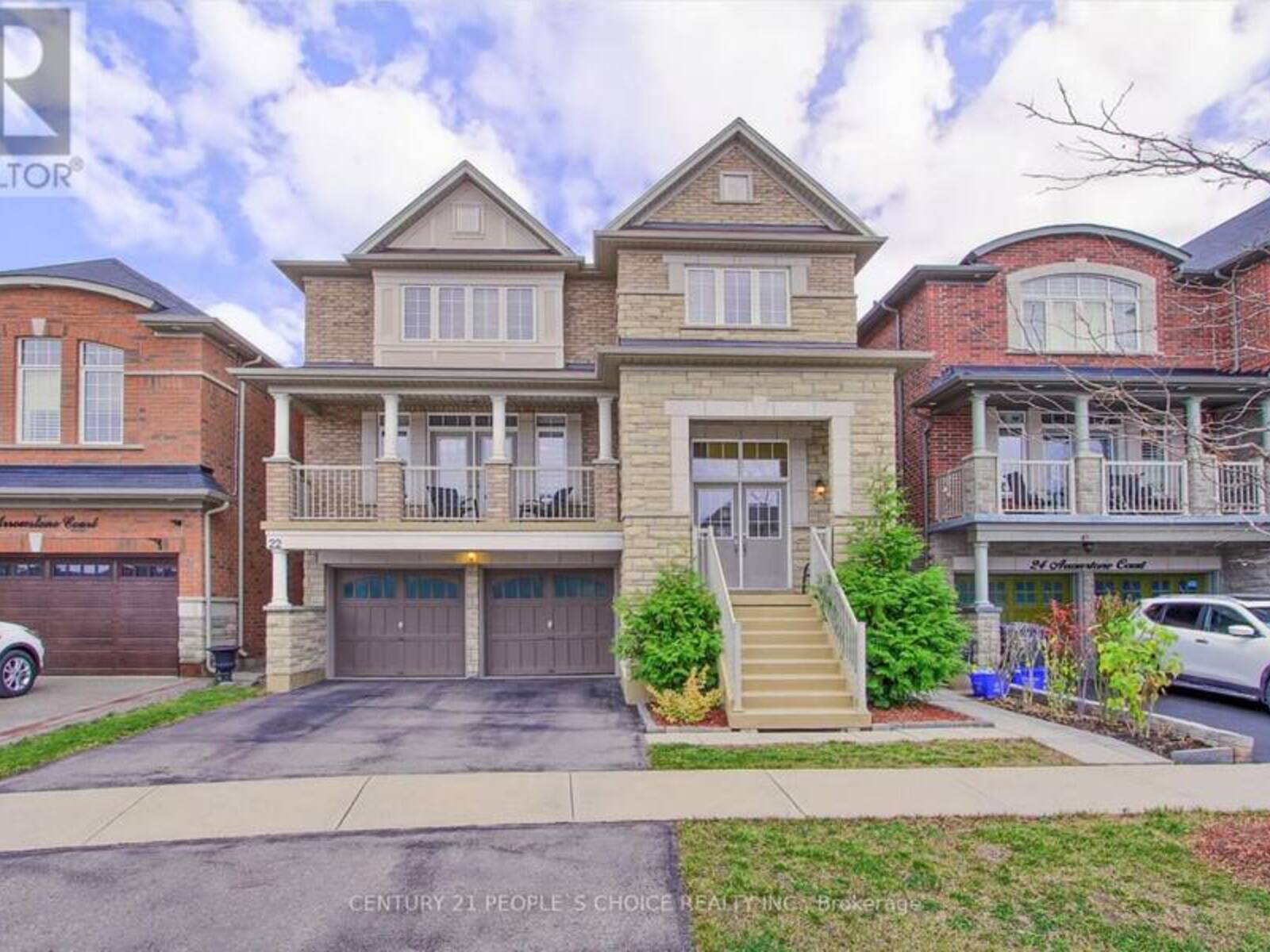 22 ARROWSTONE COURT, Brampton, Ontario L6R 0V7