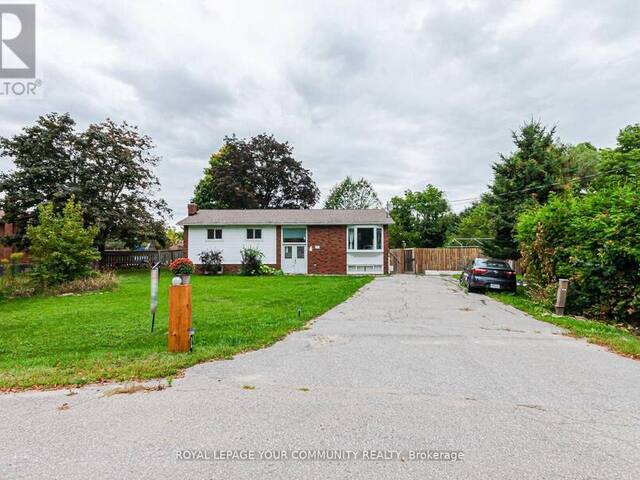 3 LAWNDALE COURT Bradford West Gwillimbury Ontario, L0G 1B0