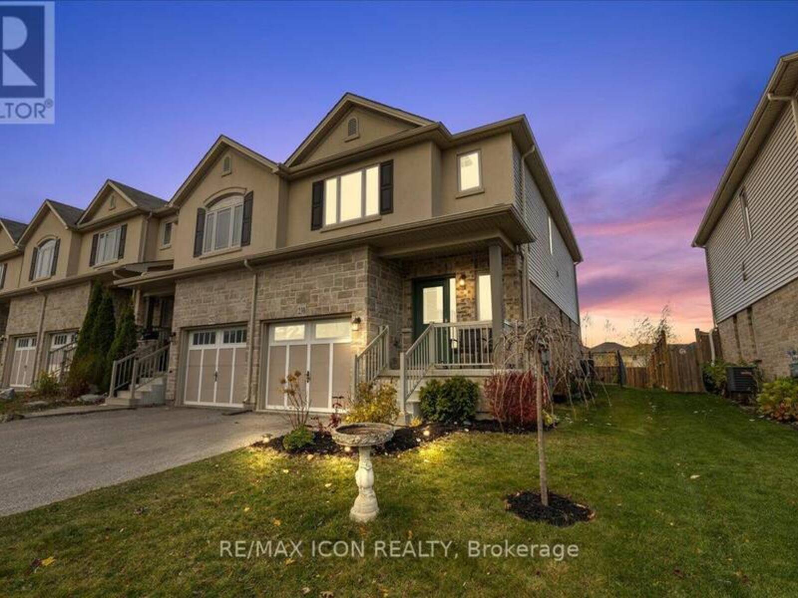 230 GREENWATER PLACE, Kitchener, Ontario N2R 0G9