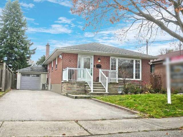 3 PARAGON ROAD Toronto Ontario, M9R 1J6