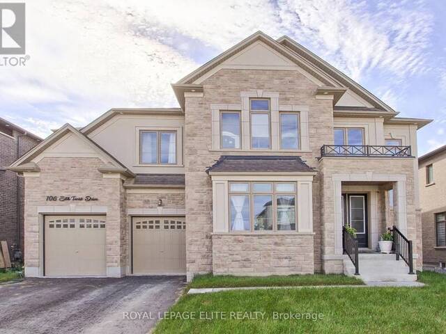 106 SILK TWIST DRIVE East Gwillimbury Ontario, L9N 0E5