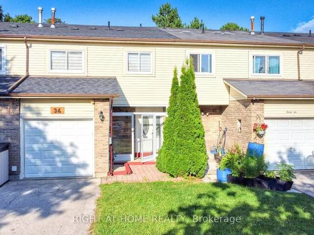 34 HENBURY PLACE Toronto Ontario, M1B 2S8