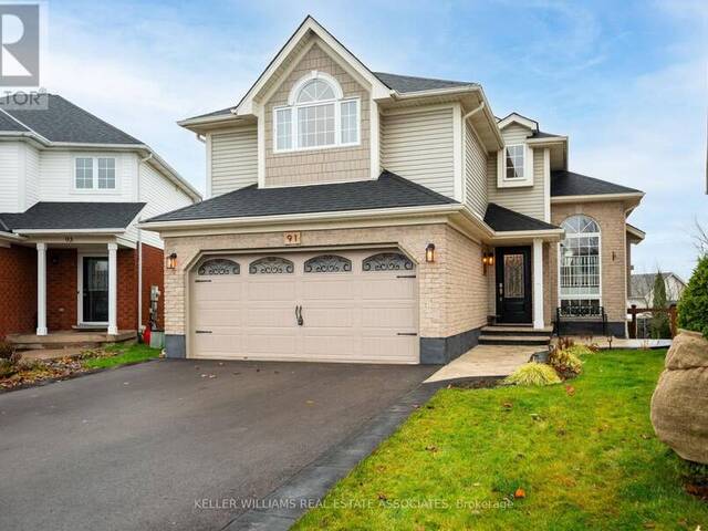 91 BISCAYNE CRESCENT Orangeville Ontario, L9W 5E1