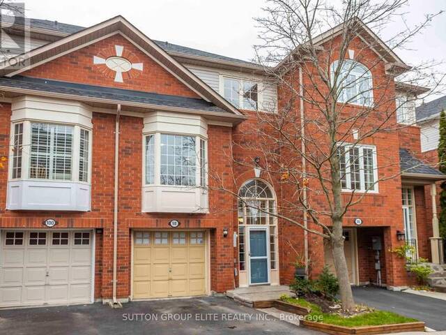 98 MOSAICS AVENUE Aurora Ontario, L4G 7L5