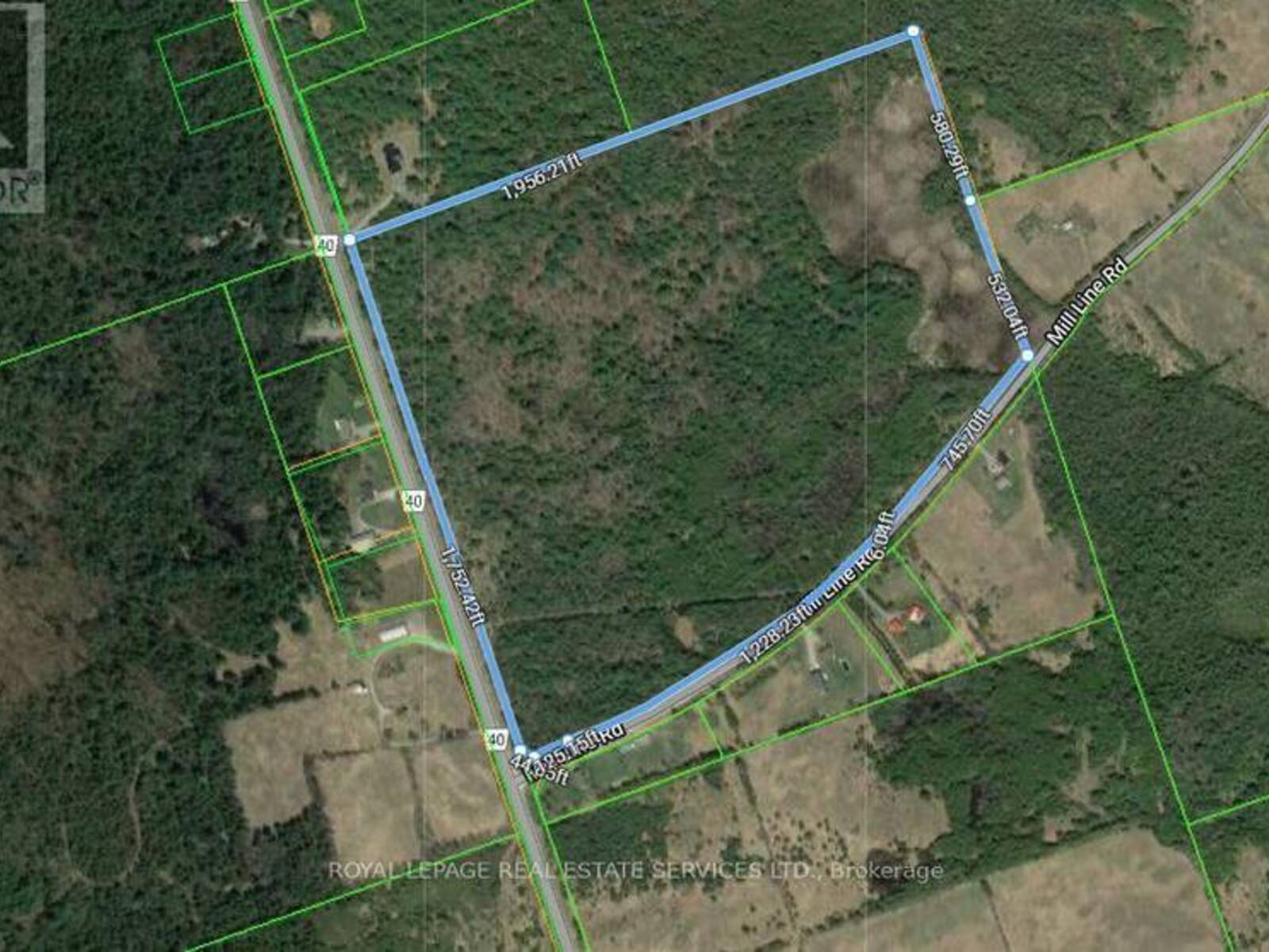 N/A COUNTY RD 40 ROAD, Asphodel-Norwood, Ontario K0L 2V0