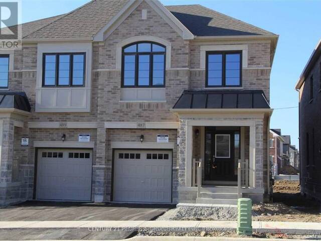 487 BERGAMOT AVENUE Milton Ontario, L9E 1T8