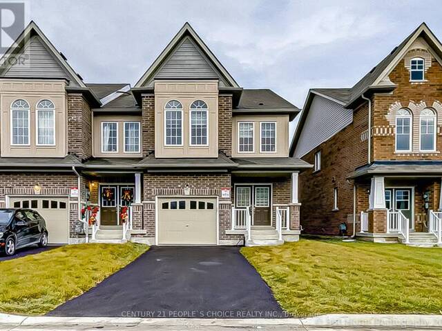 1202 JIM BREWSTER CIRCLE Oshawa Ontario, L1G 7S1