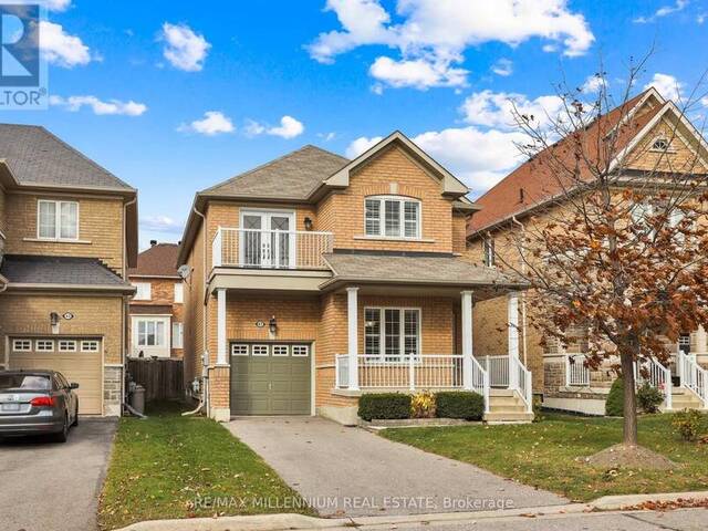 47 JONAS MILLWAY Whitchurch-Stouffville Ontario, L4A 0M4