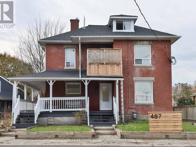 487 EAGLE STREET Newmarket Ontario, L3Y 1K7