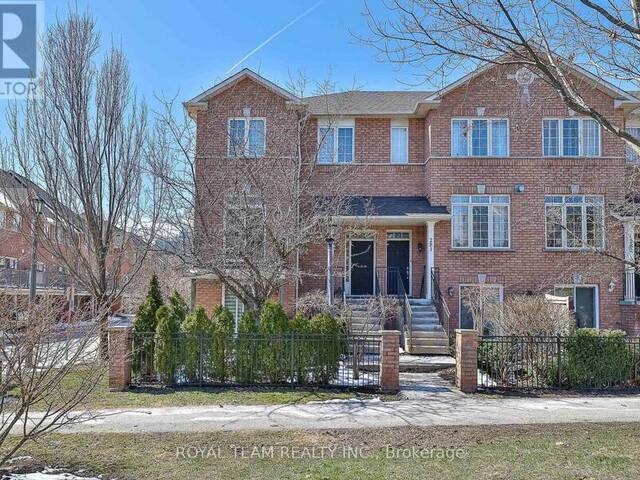 280 - 23 OBSERVATORY LANE Richmond Hill Ontario, L4C 0M7