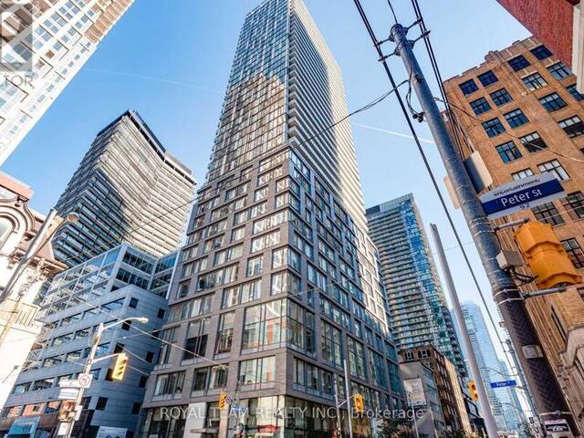 3608 - 101 PETER STREET Toronto Ontario, M5V 0G6