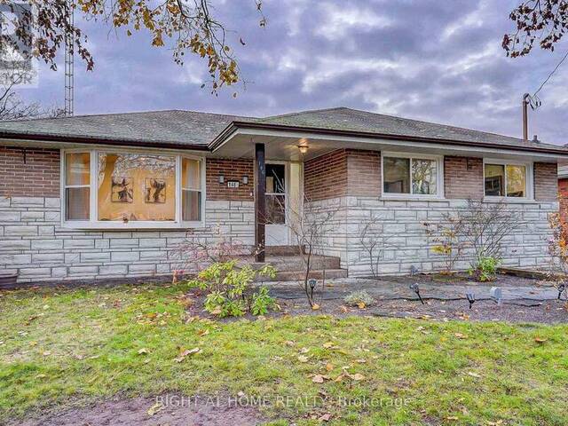 146 EASTMOUNT STREET Oshawa Ontario, L1G 6K6