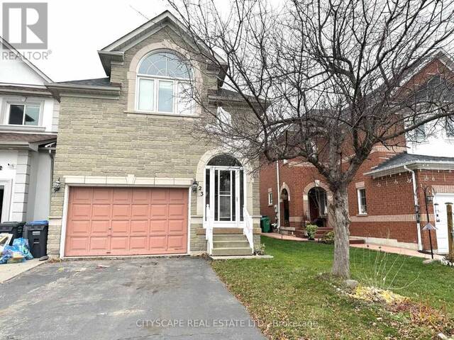 123 PRAIRIE ROSE CIRCLE Brampton Ontario, L6R 1R5