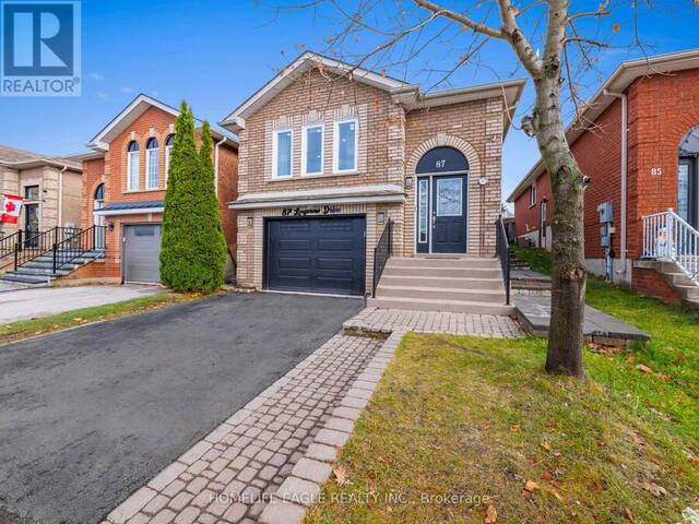 87 LONGVIEW DRIVE Bradford West Gwillimbury Ontario, L3Z 2Z2