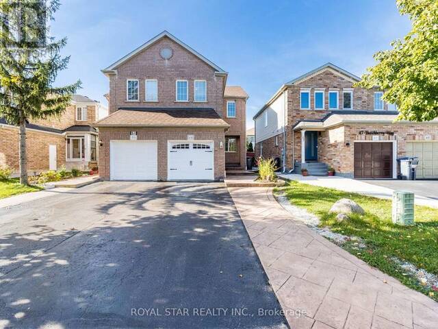 49 BUNCHBERRY WAY Brampton Ontario, L6R 2E8