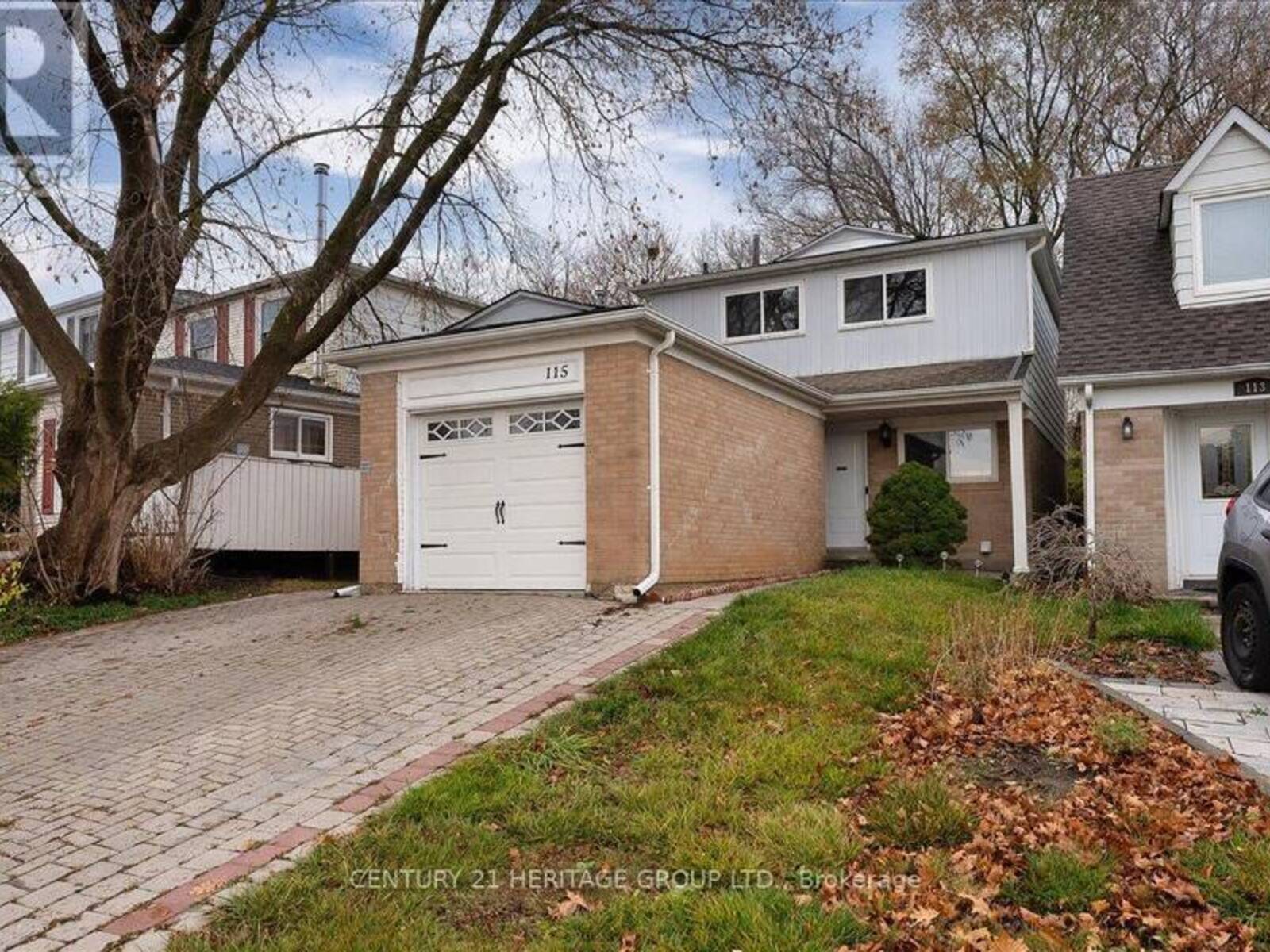 115 HURON HEIGHTS DRIVE, Newmarket, Ontario L3Y 3J8