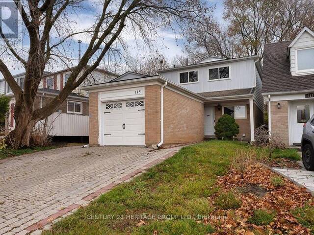 115 HURON HEIGHTS DRIVE Newmarket Ontario, L3Y 3J8