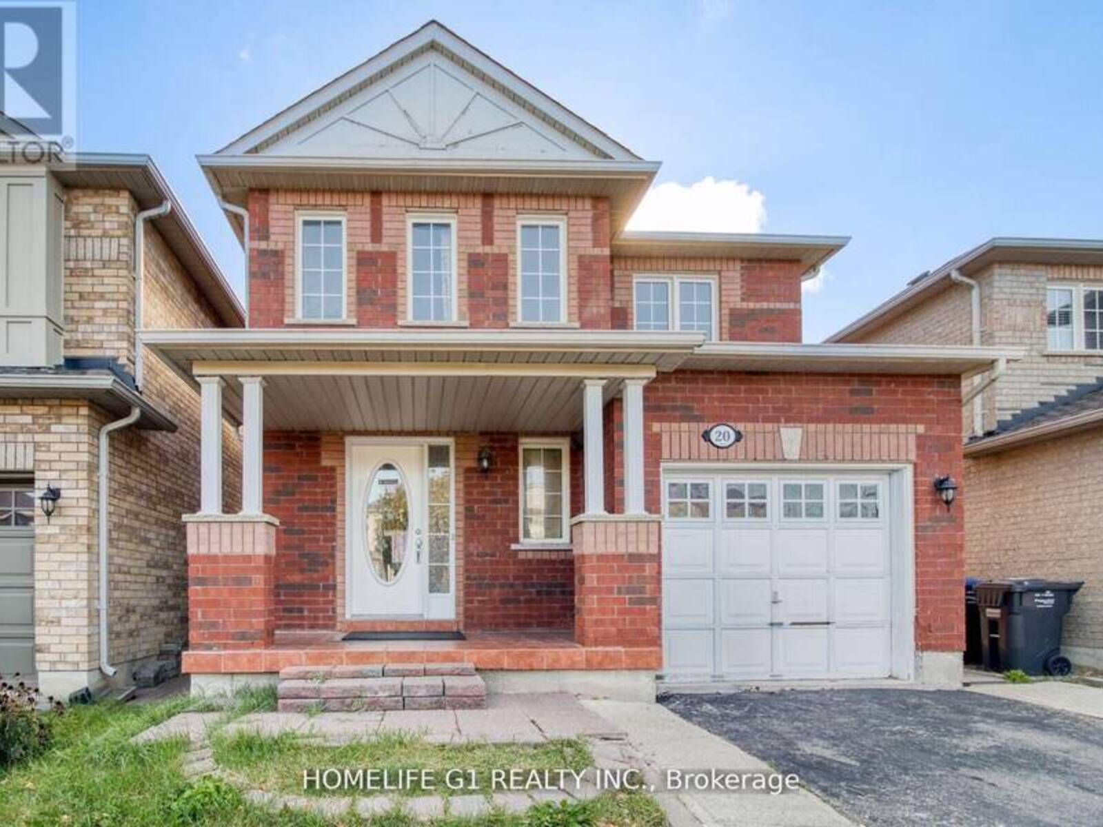 20 TREVINO CRESCENT, Brampton, Ontario L6P 1L9