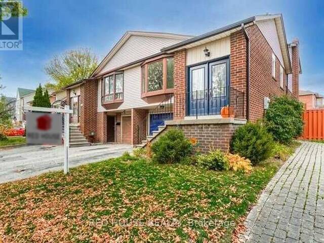 36 MOUNT PLEASANT DRIVE Brampton Ontario, L6Z 1K2