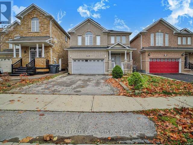 17 PATHMASTER ROAD Brampton Ontario, L6P 2G9