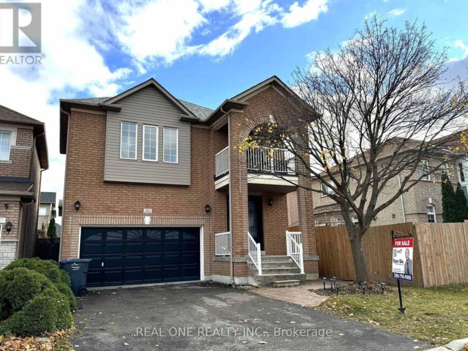 3812 BARLEY TRAIL, Mississauga, Ontario L5M 6X4