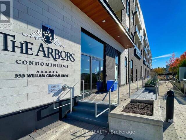 230 - 555 WILLIAM GRAHAM DRIVE Aurora Ontario, L4G 3H9