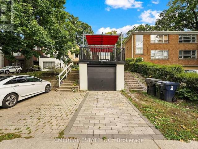 75 KENILWORTH AVENUE Toronto Ontario, M4L 3S4