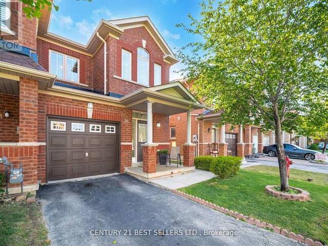 16 OSGOODE DRIVE Brampton Ontario, L6P 2Z4